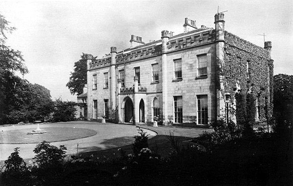 Lenton Hall, nr Nottingham, built for John Wr